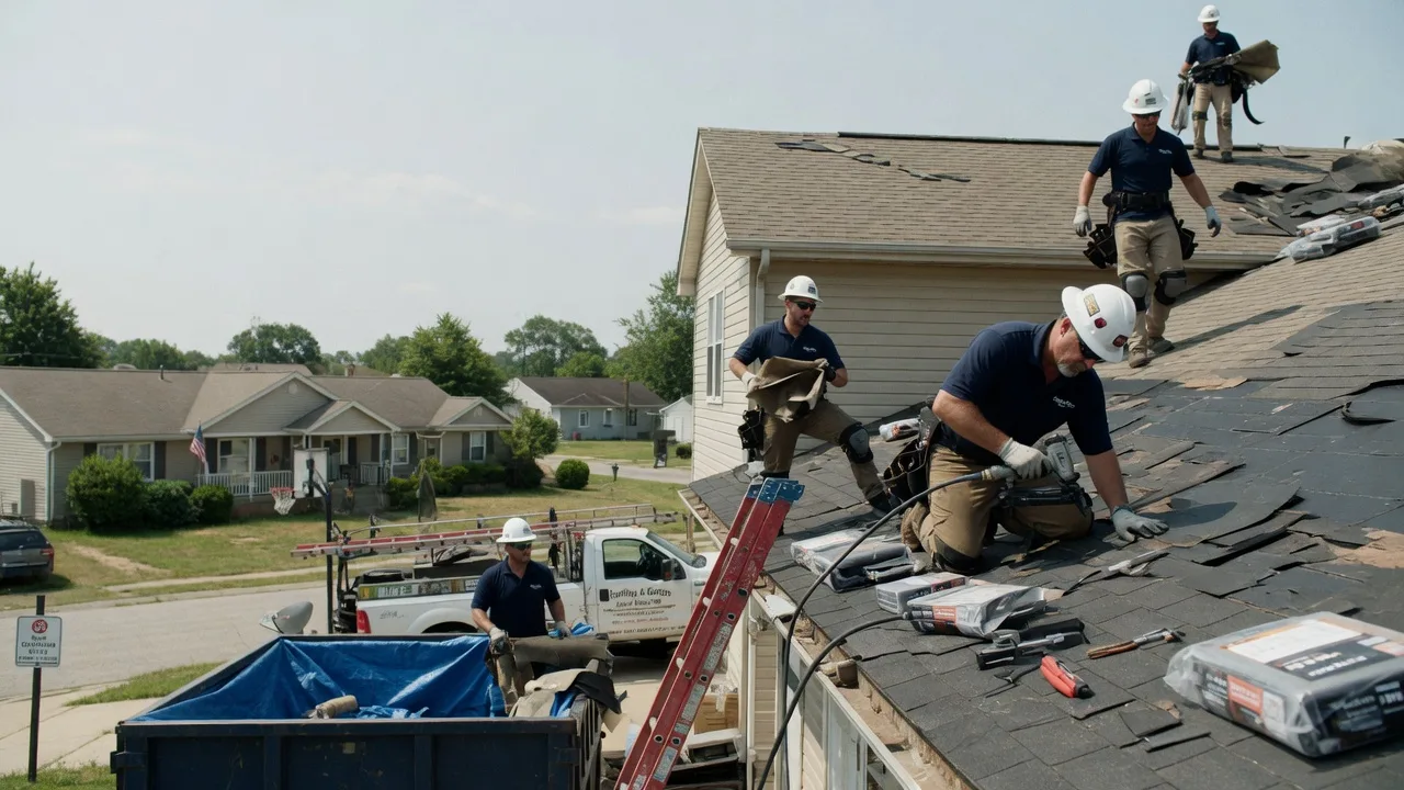 Roof Replacement in Abington, PA near me